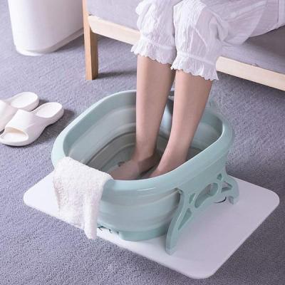 Bồn Chậu Ngâm Chân Spa, Salon Massage Gấp Gọn Nhựa ABS cao cấp