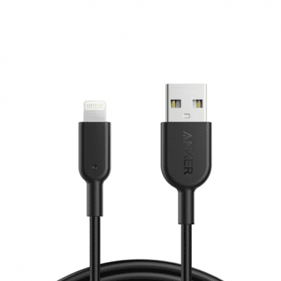 Cáp Lightning Anker Powerline II - Dài 1,8m - A8433