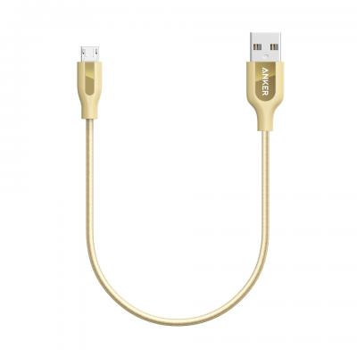 Cáp Micro USB Anker PowerLine+ - Dài 0.3m - A8141