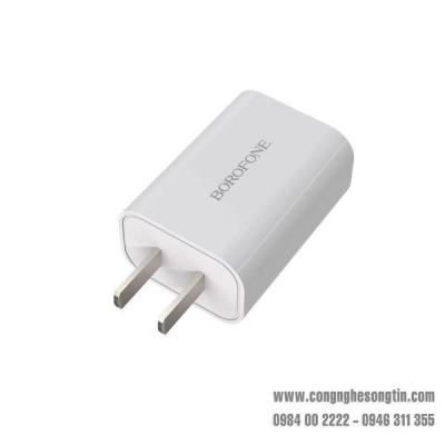 Cóc Sạc BOROFONE BA33, BA-33 - 1 Cổng USB