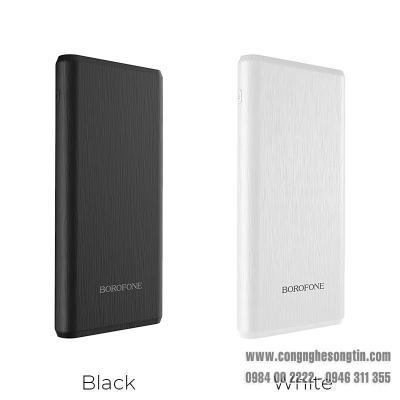 Pin Sạc Dự Phòng BOROFONE BT2C, BT-2C Dung Lượng 12000mAh