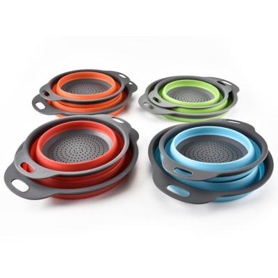 Bộ 2 Rổ Xếp Gọn Collapsible Filter Baskets