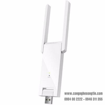 Bộ Kích Sóng Wifi Mercury Repeater MW302RE - 2 Ăng Ten