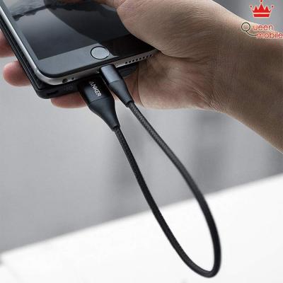 Cáp Lightning Anker PowerLine II - Dài 0.3m - A8451