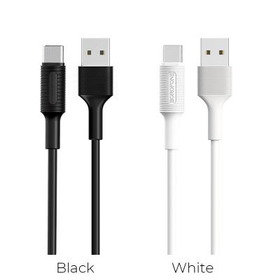 Dây cáp sạc truyền và đồng bộ dữ liệu BX1 EzSync Borofone cổng Type-C, 1m