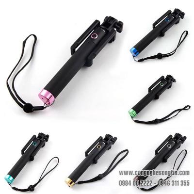 Gậy Chụp Hình Xi Sắt Không Dây - Kết Nối Bluetooth