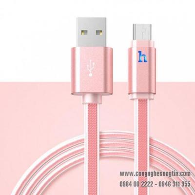 HOCO - Cáp sạc UPL12 cổng Micro - Báo đèn - 120cm