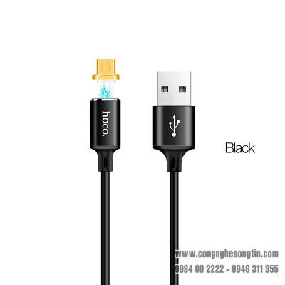 Hoco - Dây Cáp sạc từ hít nam châm U28 - Cổng Micro