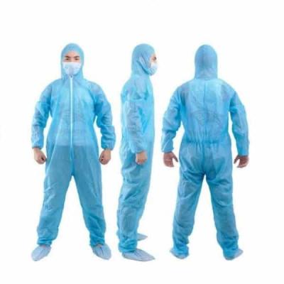 Bộ đồ bảo hộ y tế phòng dịch 4 món