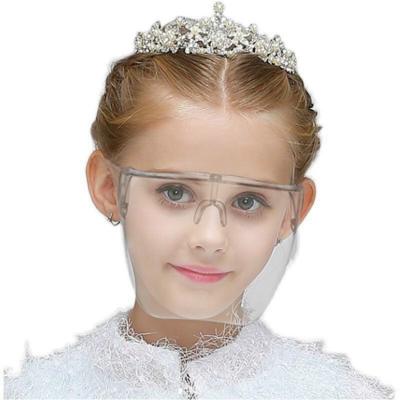 Kính chắn giọt bảo vệ mặt toàn diện Face Shield loại tốt - size trẻ em