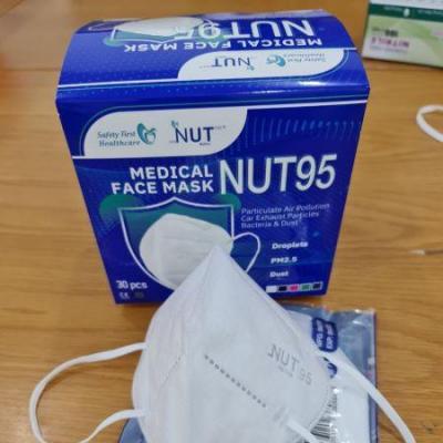 Khẩu trang NUT95 5 lớp kháng khuẩn (30 cái/hộp)