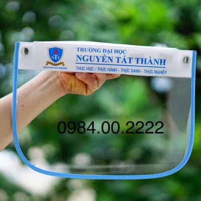 Kính che mặt, bảo hộ an toàn Face Shield in logo