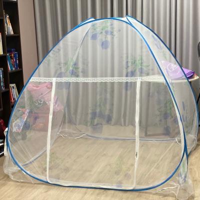 Mùng Chụp Không Đáy 1m2 Hoa Văn Cao Cấp