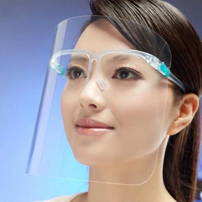 Kính chắn giọt trong suốt, có gọng kính