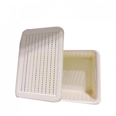 Rổ Nhựa Đựng Vật Dụng Có Quai Và Nắp Đậy Size Lớn