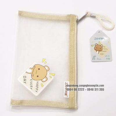 Túi Lưới Đựng Vật Dụng In Hình Thú