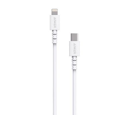 Cáp Anker PowerLine Select Lightning to USB-C, dài 1.8m - A8613