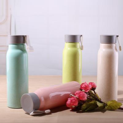 Bình Nước Thủy Tinh Lúa Mạch