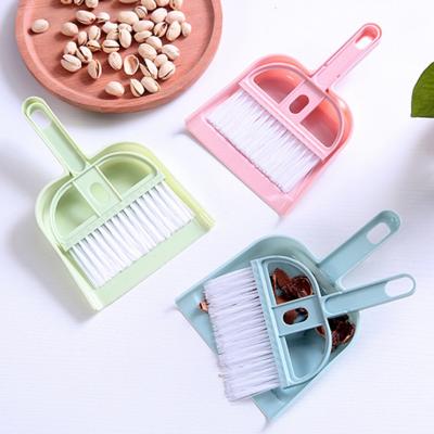Bộ Chổi Quét Bụi và Ky Hốt Rác Mini Đa Năng