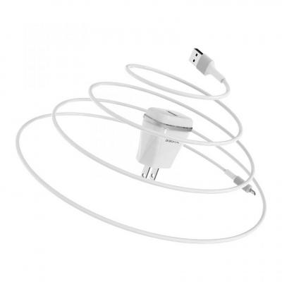 Bộ Cóc Cáp Sạc BA1 Borofone - 1 Cổng USB - cổng Lightning - chuẩn US