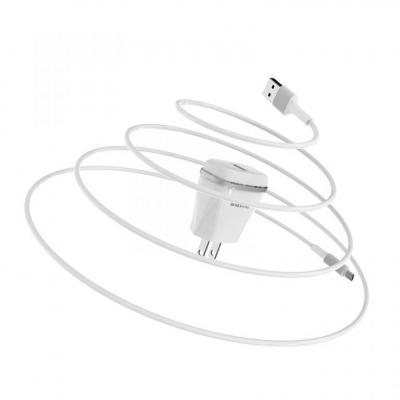Bộ Cóc Cáp Sạc BA1 Borofone - 1 Cổng USB - cổng Micro-USB - chuẩn US