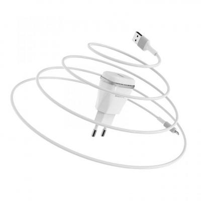 Bộ Cóc Cáp Sạc BA1A Borofone - 1 Cổng USB - cổng Lightning - chuẩn EU