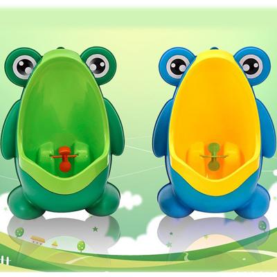 Bô Vệ Sinh Đứng Treo Tường Cho Bé Trai Hình Ếch