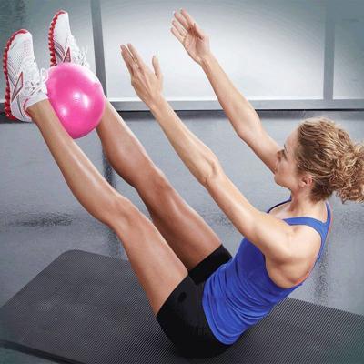 Bóng Tập Yoga/Gym Trơn Mini 25cm