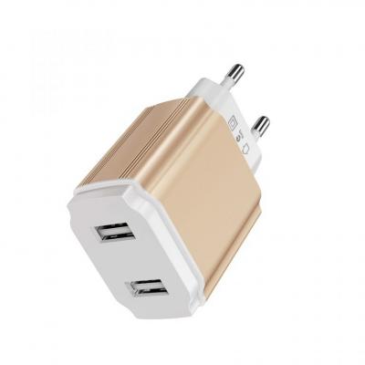 Cóc Sạc BA9A Borofone - 2 Cổng USB - chuẩn EU