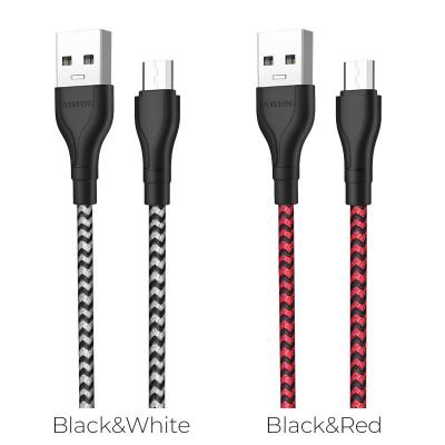 Dây cáp sạc và truyền dữ liệu BX39 Borofone cổng Micro-USB
