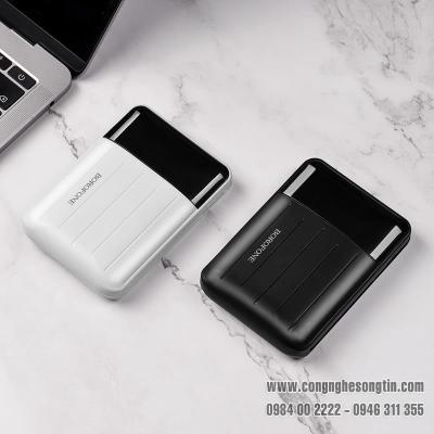 Pin Sạc Dự Phòng BOROFONE BT21, BT-21 - Dung Lượng 10000mAh, Có Màn LCD