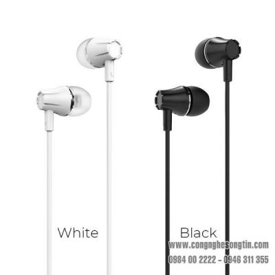 Tai Nghe Nhét Tai Có Dây Kèm Mic BOROFONE BM21, BM-21
