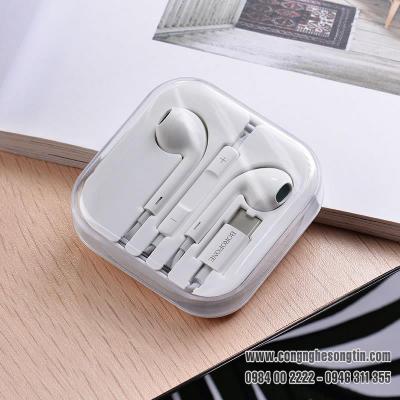 Tai Nghe Nhét Tai Có Dây Kèm Mic BOROFONE BM27, BM-27 - Jack Cắm Type-C