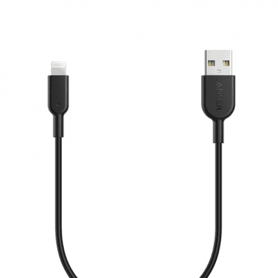 Cáp Lightning Anker Powerline II - Dài 0.3m - A8431