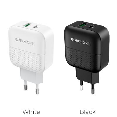 Cóc sạc nhanh 18W PD + QC3.0 BA46A Borofone