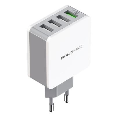 Cóc sạc nhanh QC3.0, QC2.0, FCP, AFC BA43A Borofone