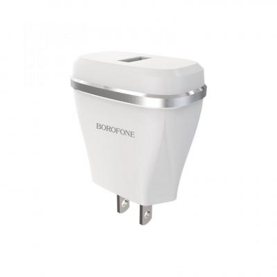 Cóc Sạc BA1 Borofone - 1 Cổng USB - chuẩn US