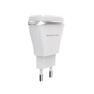 Cóc Sạc BA1A Borofone - 1 Cổng USB - chuẩn EU