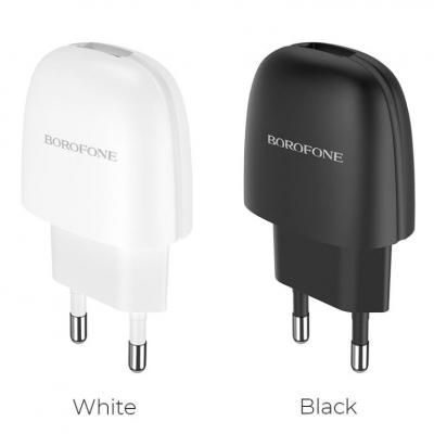 Cóc Sạc BA49A Borofone - 1 Cổng USB - chuẩn EU
