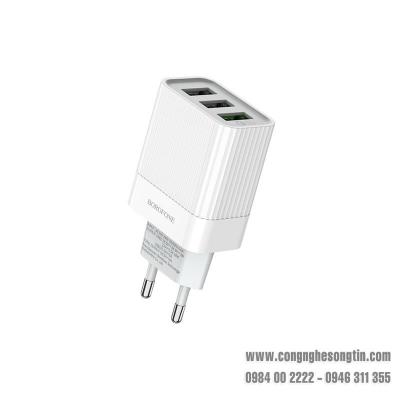 Cóc Sạc QC3.0 UK BA40B Borofone