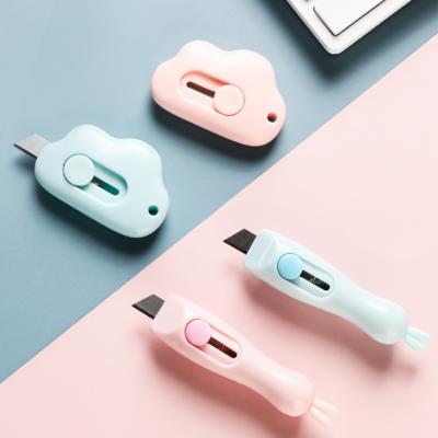 Combo 2 Dao Rọc Giấy Bỏ Túi Mini