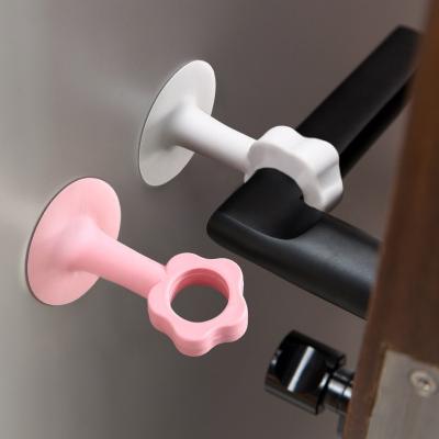 Combo 2 Dụng Cụ Chặn Cửa Chống Va Đập Silicon