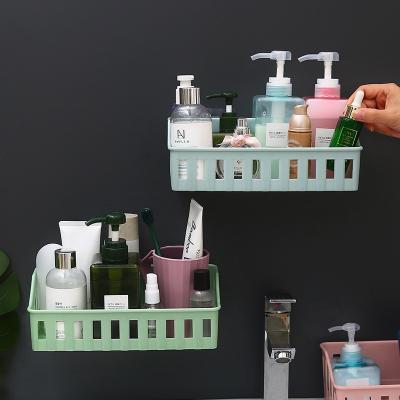 Combo 2 Kệ Để Đồ Hút Chân Không Phòng Tắm, Nhà Bếp