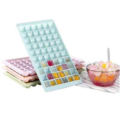 Combo 2 Khay Làm Đá Viên Tủ Lạnh 60 Ngăn