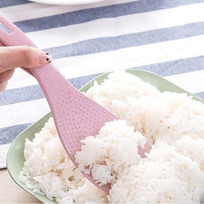 Combo 2 Vá Thìa Xới Cơm Nhựa Lúa Mạch Chống Dính
