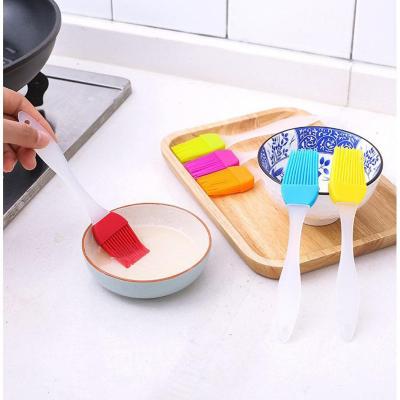 Combo 5 Cọ Quét Dầu Bằng Silicon