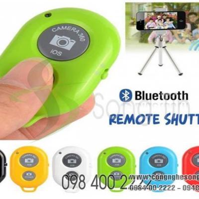 Remote Bluetooth chụp hình tự sướng