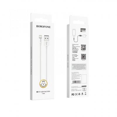 Dây cáp sạc truyền dữ liệu BX22 Borofone cổng Lightning, 1m