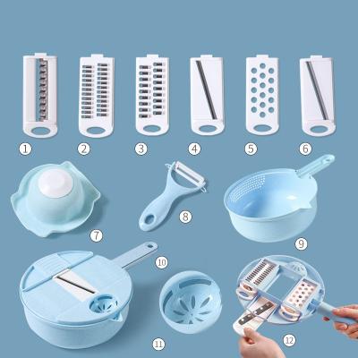 Dụng Cụ Bào Sợi Rau Củ Quả Lúa Mạch