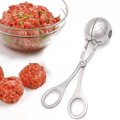 Dụng Cụ Kẹp Inox Làm Chả Viên Thịt Viên